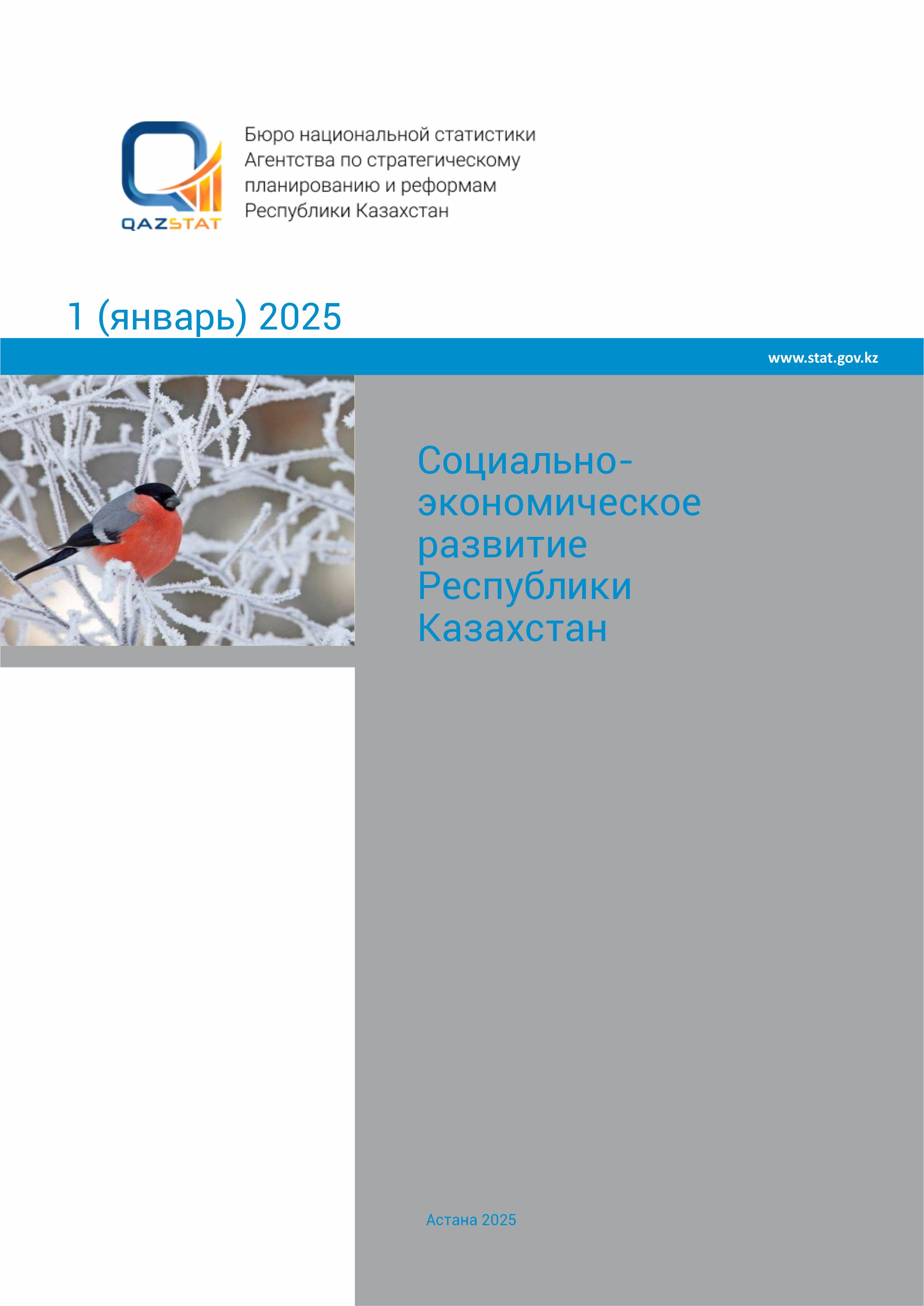 Социально-экономическое развитие Республики Казахстан